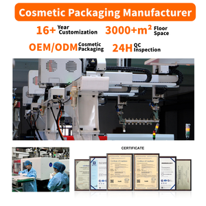 Envase de 5ml Cuadrado Blanco para Aceite Labial, Tubo Vacío para Brillo Labial con Círculo Dorado en el Centro para Empaque de Cosméticos - Product Image 5