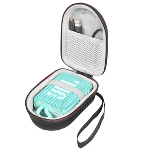 Etui rigide en EVA pour JBL GO3 Aller 3 Transporter Voyage Sac De Transport Portable Sans Fil Haut-Parleur Housse De Protection (seul cas)