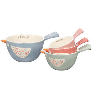 Cốc Đo Hình Chim Bằng Gốm Màu Hồng Đáng Yêu Cao Cấp Mới - Product Image 5