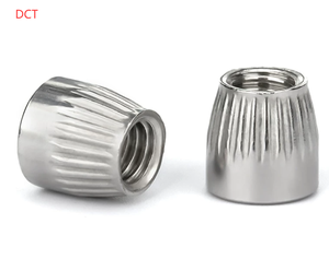 Porca Cônica de Aço Inoxidável 304, Expansão Hexagonal Interna Flangeada Antiderrapante, Tampa de Parafuso Redonda M6 M8 M10 M12 - Product Image 4