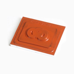 Moule en silicone personnalisé pour estampage à chaud, plaque de gaufrage en caoutchouc - Product Image 5