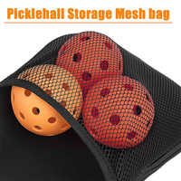 Couverture de pagaie de Pickleball en néoprène résistant à l'eau sangle réglable couverture de raquette de Pickleball Portable accessoires de balle de Pickle