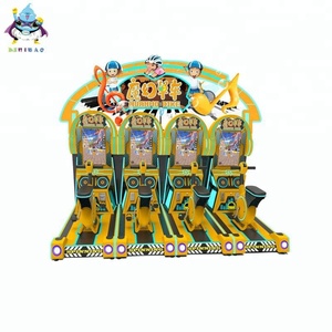 Niños Magic bike deporte boleto lotería juegos de arcade máquina de juego de lotería empujador de monedas para la venta - Product Image 2