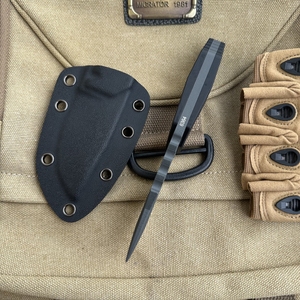 Nuovo Coltello <span class=keywords><strong>da</strong></span> Caccia 2025 con Manico G10 in D2 per Sopravvivenza Outdoor e Campeggio a Lama Fissa Difensiva Attrezzatura <span class=keywords><strong>da</strong></span> Caccia con Fodero - Product Image 3