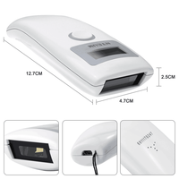 Netum Z2S Ds2800 Wifi Lector de código Qr portátil Wifi Escáner de código de barras con pantalla