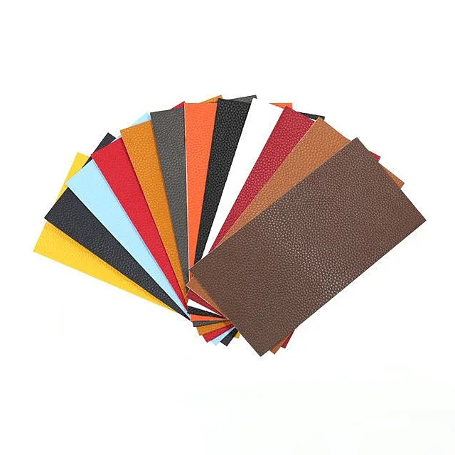 Synthetic fabric high quality pu leather material, used for ladies bags sling sofa shoes car seats pvc leather material