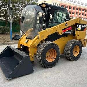 Chargeuses compactes d'occasion bon marché Cat246D avec pièces d'origine Chargeuses compactes d'occasion en bon état Cat246D à vendre - Product Image 1