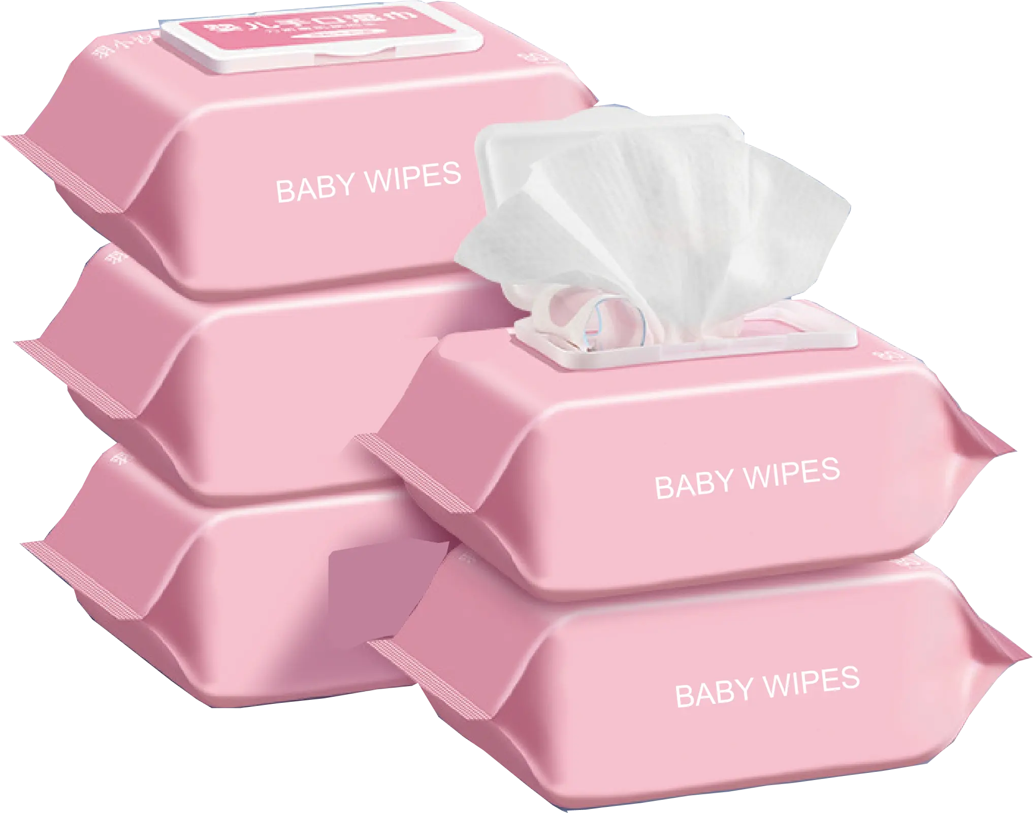 Lingettes d'eau pour bébés, serviettes délicates pour le confort de l'enfant