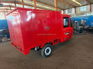 Camion électrique robuste Tricycles électriques Véhicules à trois roues Tricycle <span class=keywords><strong>Moto</strong></span> Cargo Rickshaw Tuk Tuk Van pour la livraison - Product Image 2
