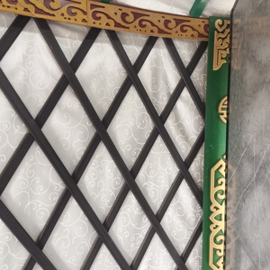 Yourte traditionnelle mongole luxe 6m hiver Ger quatre saisons imperméable toile <span class=keywords><strong>maison</strong></span> avec 10 mètres feutre à vendre - Product Image 4