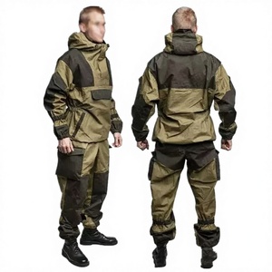 Combinaisons <span class=keywords><strong>de</strong></span> <span class=keywords><strong>camouflage</strong></span> Gorka 4 pour hommes, en coton, séchage rapide, pour l'entraînement et la chasse - Product Image 1