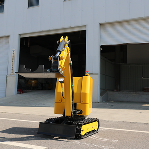 Tùy biến Pin <span class=keywords><strong>Lithium</strong></span> <span class=keywords><strong>Mini</strong></span> Digger 500kg điều khiển từ xa điện <span class=keywords><strong>mini</strong></span> máy xúc 0.5ton không người lái máy xúc để bán - Product Image 3