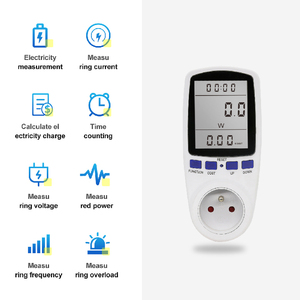 7 chế độ lilimood tiêu thụ năng lượng Meter sạc điện Màn hình hiển thị với bảo vệ quá tải chi phí - Product Image 2