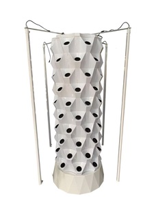 Sistema Idroponico Completo Skyplant per Giardino Domestico, Kit Torre di Coltivazione Verticale, <span class=keywords><strong>Automazione</strong></span> Domestica Intelligente per Irrigazione Interna - Product Image 6