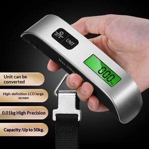 Báscula Digital Portátil para Equipaje, 110 lb/50 kg, para Maletas de Viaje - Product Image 6