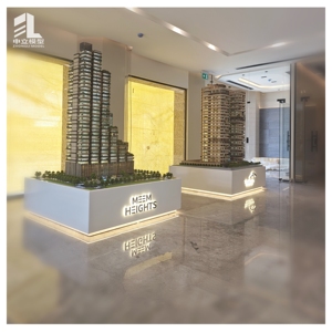 Customized Commercial Architectural <strong>Building</strong> Scale <strong>Model</strong> / 3D Architecture <strong>Building</strong> <strong>Model</strong> for Real Estate - Product Image 6