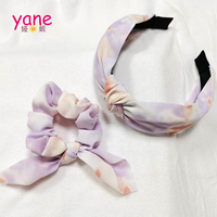 Collection Tendance : Ensemble d'Accessoires Cheveux Tie-Dye – Chouchous et Bandeaux