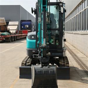 Mini-excavatrice sur chenilles SUNWARD SWE25UF, occasion, prix bas, livraison gratuite, nouveau modèle, hydraulique, agricole - Product Image 5