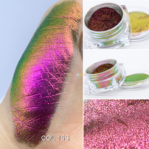 하이 퀄리티 듀오 크롬 느슨한 카멜레온 안료 메이크업 수채화 네일 코팅 - Product Image 6