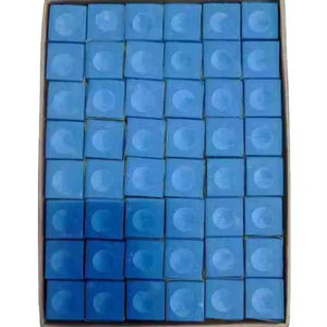 Vente en gros de <span class=keywords><strong>craie</strong></span> de queue de billard noir rouge vert bleu blanc A 3A gris sec et gras 144 pièces/boîte - Product Image 1