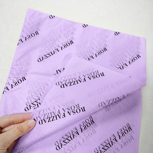 Papier de soie mat 17g pour emballage de sweat-shirts et sacs, faible MOQ, marque Martin Boot, matière première recyclable, papier de soie - Product Image 1