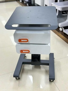 บริการผลิตแผ่นโลหะตามสั่ง รถเข็นอุปกรณ์เสริมความงามแบบ OEM ชั้นวางเคลื่อนที่สำหรับทันตกรรมและเวชกรรมแบบกำหนดเอง - Product Image 2