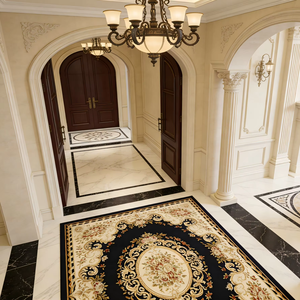 Elegante Alfombra Tejida Wilton para Banquetes de Lujo y Restaurantes de Alta Gama - Product Image 1