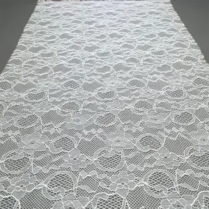 TUTON Custom TC Cotton 150 CM Beaded Lace Embroidery Fabric