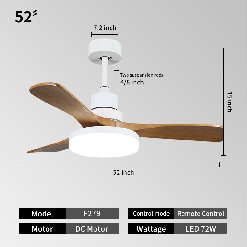 Blanc + Bois peu profond + 52