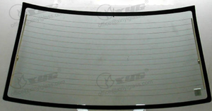 Cristales para Automóviles MAZDA 121 4D 3D SEDÁN: Parabrisas Delantero, Ventanas de Puerta, Cristal Trasero, Cristal Triangular, Techo Solar Panorámico - Product Image 5