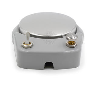 Four-Hole Round Foot Switch in Metal and Steel <b>Dental</b> <b>Chair</b> Accessory with <b>Dental</b> Materials - Product Image 3