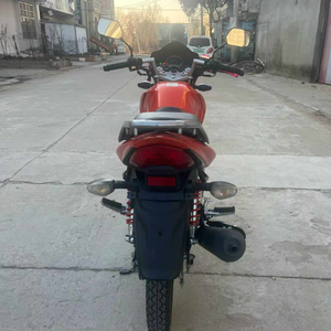 <span class=keywords><strong>Haojue</strong></span> <span class=keywords><strong>150</strong></span>. Motocicleta de Gasolina con Pintura Original, Estilo Deportivo, Freno de Disco Delantero, Arranque Eléctrico y de Pedal, Motor Silencioso y Potente - Product Image 3