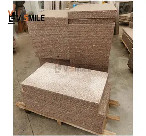 Đá tự nhiên Trung Quốc Red Granite sàn gạch nội thất và ngoại thất pavers porino Granite gạch