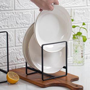 Nouvelle mise à niveau prix raisonnable blanc acier cuisine coin Mini plat support de rangement <span class=keywords><strong>placard</strong></span> plaque support - Product Image 2