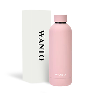 Wanto 350ml 500ml 750ml <span class=keywords><strong>1000ml</strong></span> Termo de vacío de acero inoxidable Botellas de agua aisladas Frascos con logotipo de impresión personalizado - Product Image 5