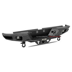 Parachoques Trasero de Acero de Alta Calidad 4x4 con Luz LED y Grillete para <span class=keywords><strong>CHEVROLET</strong></span> COLORADO Versión Americana 2008~2020 - Product Image 4
