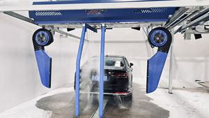 YOLO Lave-auto électrique entièrement automatique sans contact, anti-rayures, nettoyage rapide, en acier inoxydable, avec deux bras - Product Image 3