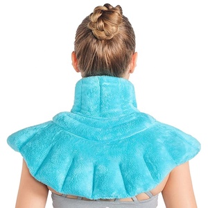 Involucro riscaldante per alleviare il dolore alla spalla del collo caldo e freddo a microonde di nuovo design con lavanda - Product Image 4
