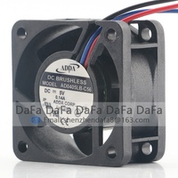 Ventilateur de refroidissement ADDA 12V 24V 48V DC 5V 0.14A 4020 40X40X20MM 4CM silencieux pour CPU, double roulement à billes, alimentation châssis AD0405LB-C56