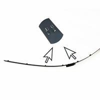 Lame d'essuie-glace avant sans armature de qualité supérieure 12-28 pouces, revêtement graphite, pour RAV4, Corolla, Ford F-150, CR-V, Civic, Tesla Model Y/3, K5