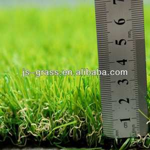 Manto erboso sintetico sintetico resistente ai raggi UV ecologico durevole in colore naturale per durata della vita per uso in giardino paesaggistico - Product Image 2