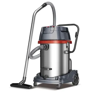 JIENUO JN601-70L Portable Dural Motors Industrial Wet and Dry Vacuum Cleaner for Floor Cleaning Dust Extractor