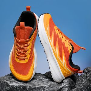 Chaussures de sport de luxe de créateur, baskets de qualité supérieure pour hommes et femmes, style décontracté, course, sport, marche, à lacets, avec boîte - Product Image 3