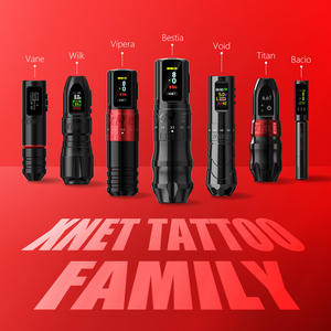 <span class=keywords><strong>XNET</strong></span> Pantalla Digital Profesional Potente Pluma de Tatuaje Rotativa Inalámbrica Ametralladora para Artistas del Tatuaje Arte Corporal - Product Image 4