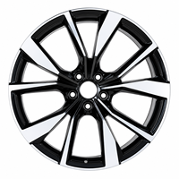 Vente directe d'usine - Jantes en alliage AL 21 pouces 5x112 à formage par flux, ajustement précis pour les voitures de tourisme VW