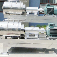 Kant-En-Klare Oplossing Voor De Passievruchtenpulpmachine Van De Productielijn Passievruchtenpulpmachine Voor Het Extraheren Van Sap