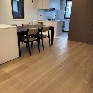 Plancher en <span class=keywords><strong>bois</strong></span> d'ingénierie multicouche en chêne <span class=keywords><strong>blanc</strong></span> européen de qualité supérieure, épaisseur 20 mm, larges lames - Product Image 1
