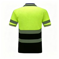 Polo réfléchissant pour le bâtiment, vêtements de sécurité et d'hygiène, vêtements d'ingénierie, t-shirt imprimé avec logo