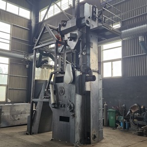 Q3210 hoàn toàn tự động thép trống vành đai bắn nổ máy hiệu suất cao sụt giảm abrators động cơ động cơ bơm hộp số lõi - Product Image 4