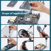Kit de réparation de téléphone en promotion, 128 en 1, jeu de tournevis magnétiques, outils de réparation de téléphone portable, jeu de tournevis